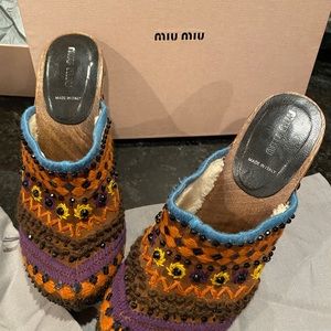 Miu Miu Clog